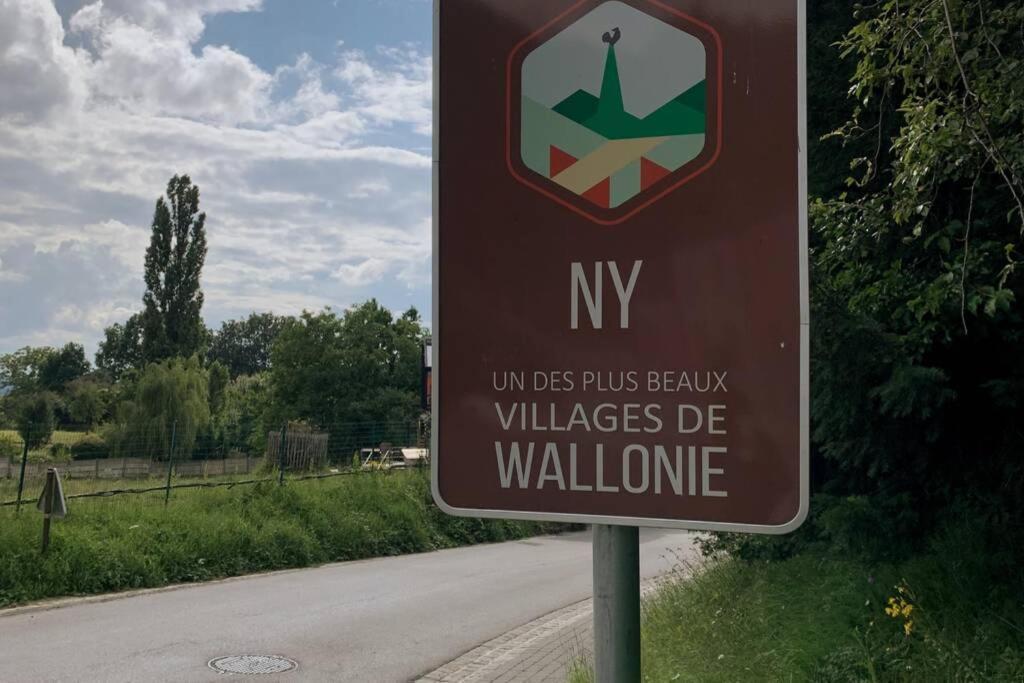 Villa Au Bord Du Ny Hotton Esterno foto